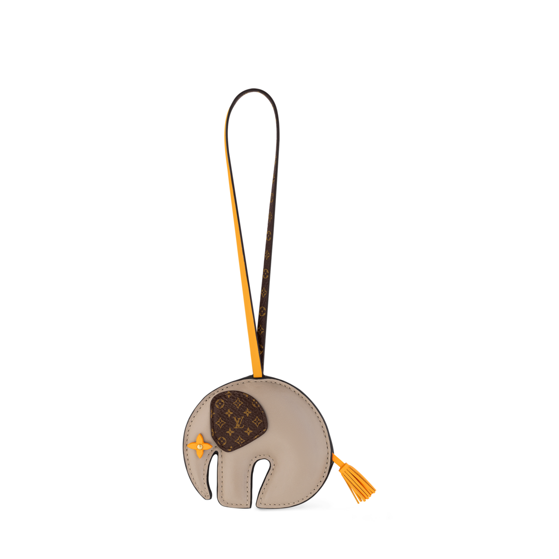 Louis Vuitton ルイヴィトン　象型レザー チャーム LOUIS VUITTON（ルイ・ヴィトン） バッグチャーム チャップマン